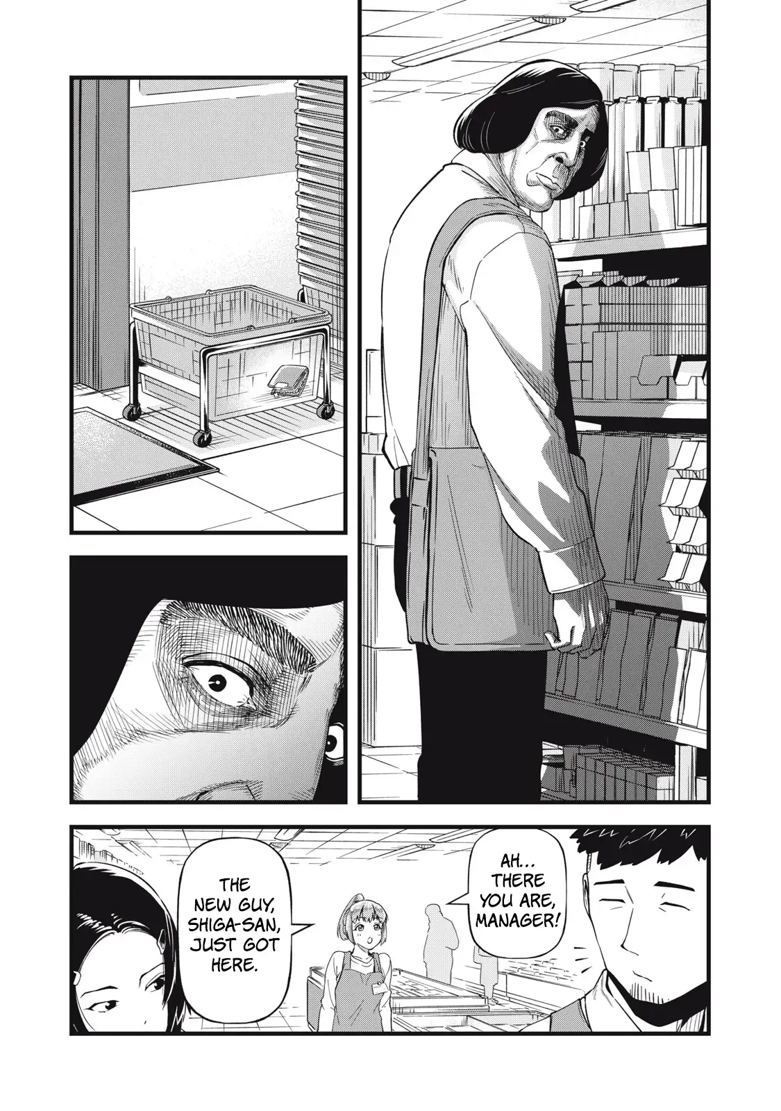 Read Shiga wa Mitame de Sonshiteru Manga Online