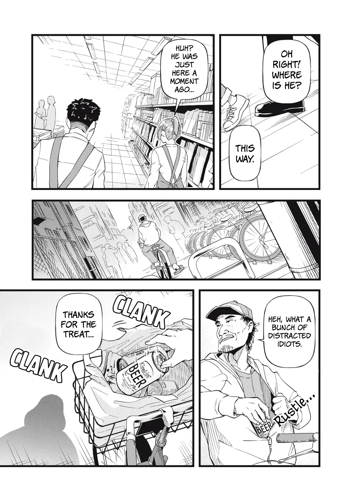 Read Shiga wa Mitame de Sonshiteru Manga Online