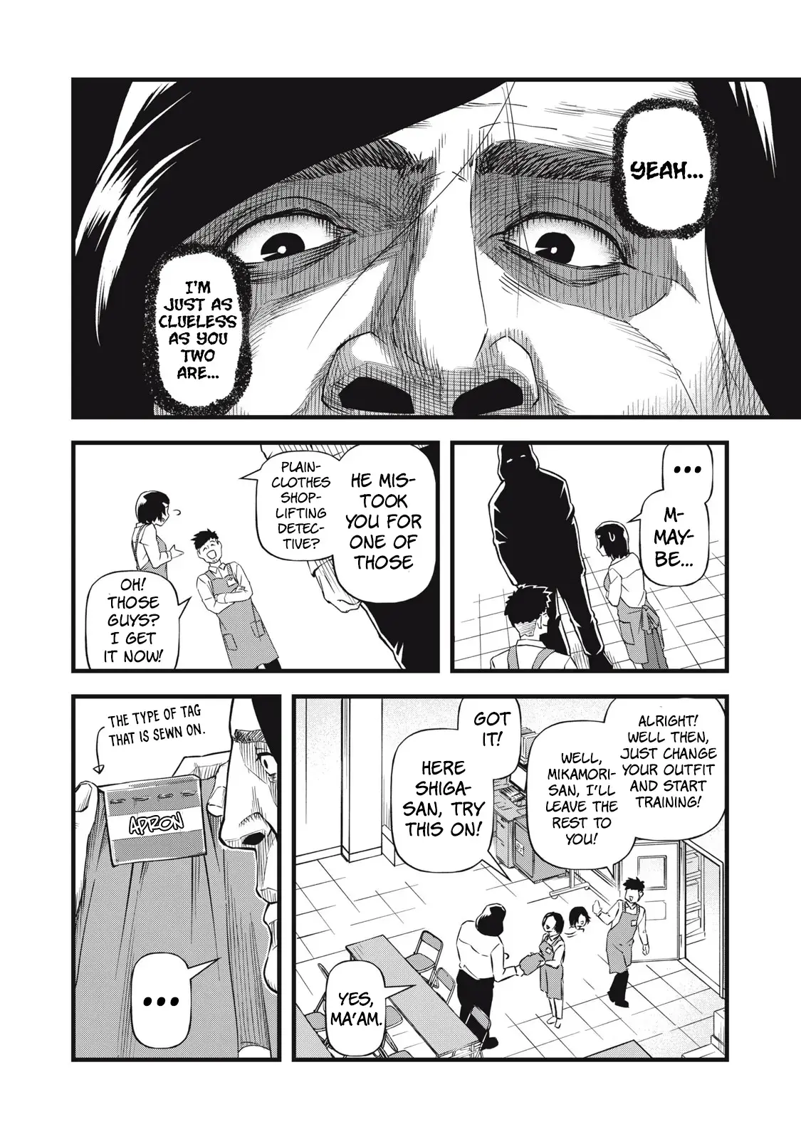 Read Shiga wa Mitame de Sonshiteru Manga Online