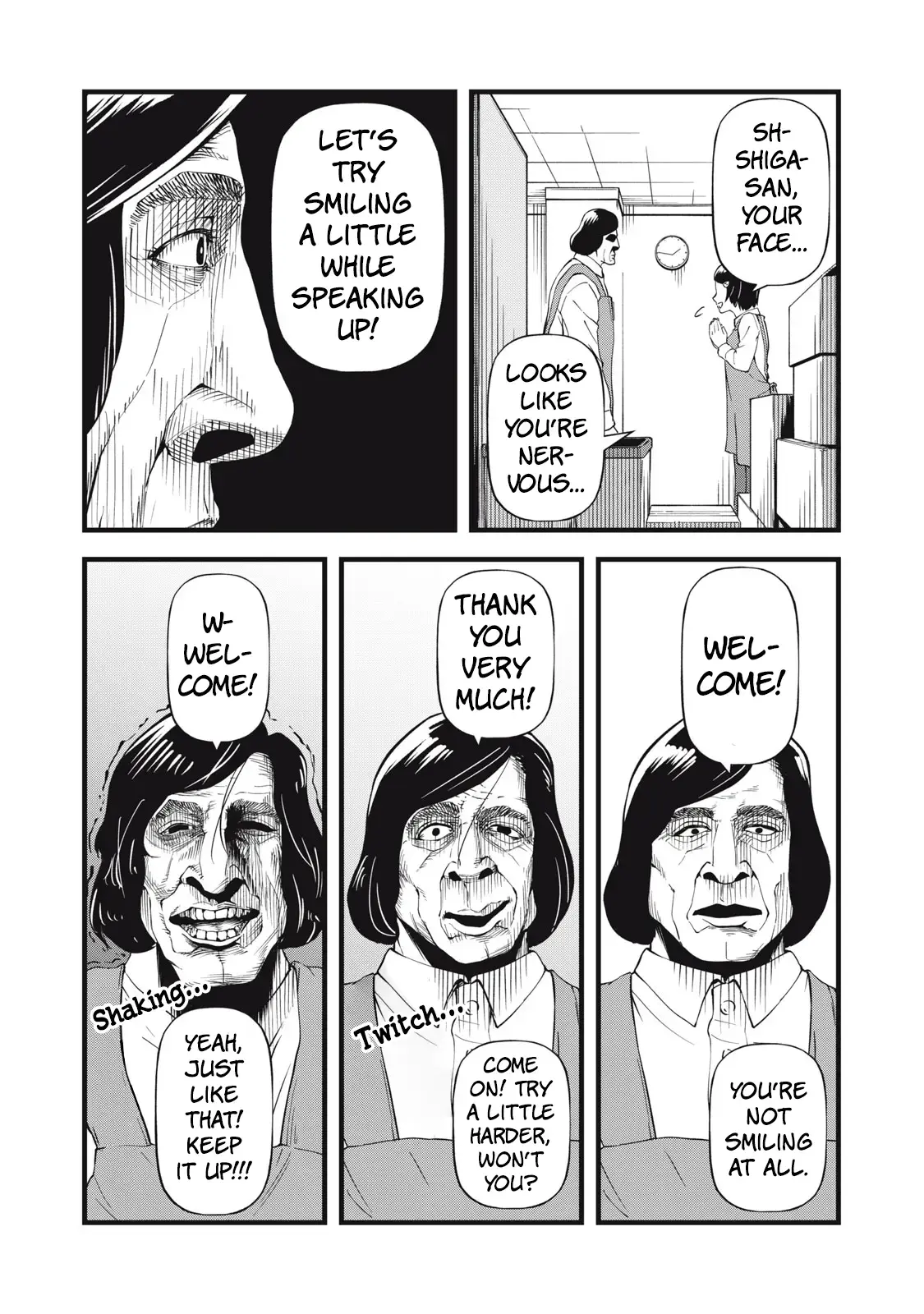 Read Shiga wa Mitame de Sonshiteru Manga Online