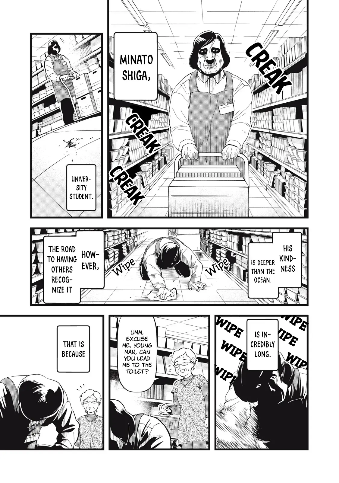 Read Shiga wa Mitame de Sonshiteru Manga Online