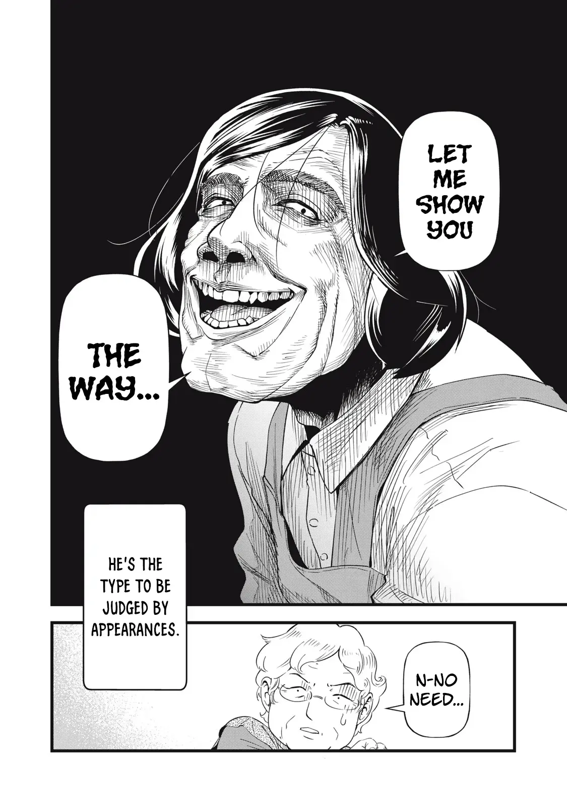 Read Shiga wa Mitame de Sonshiteru Manga Online