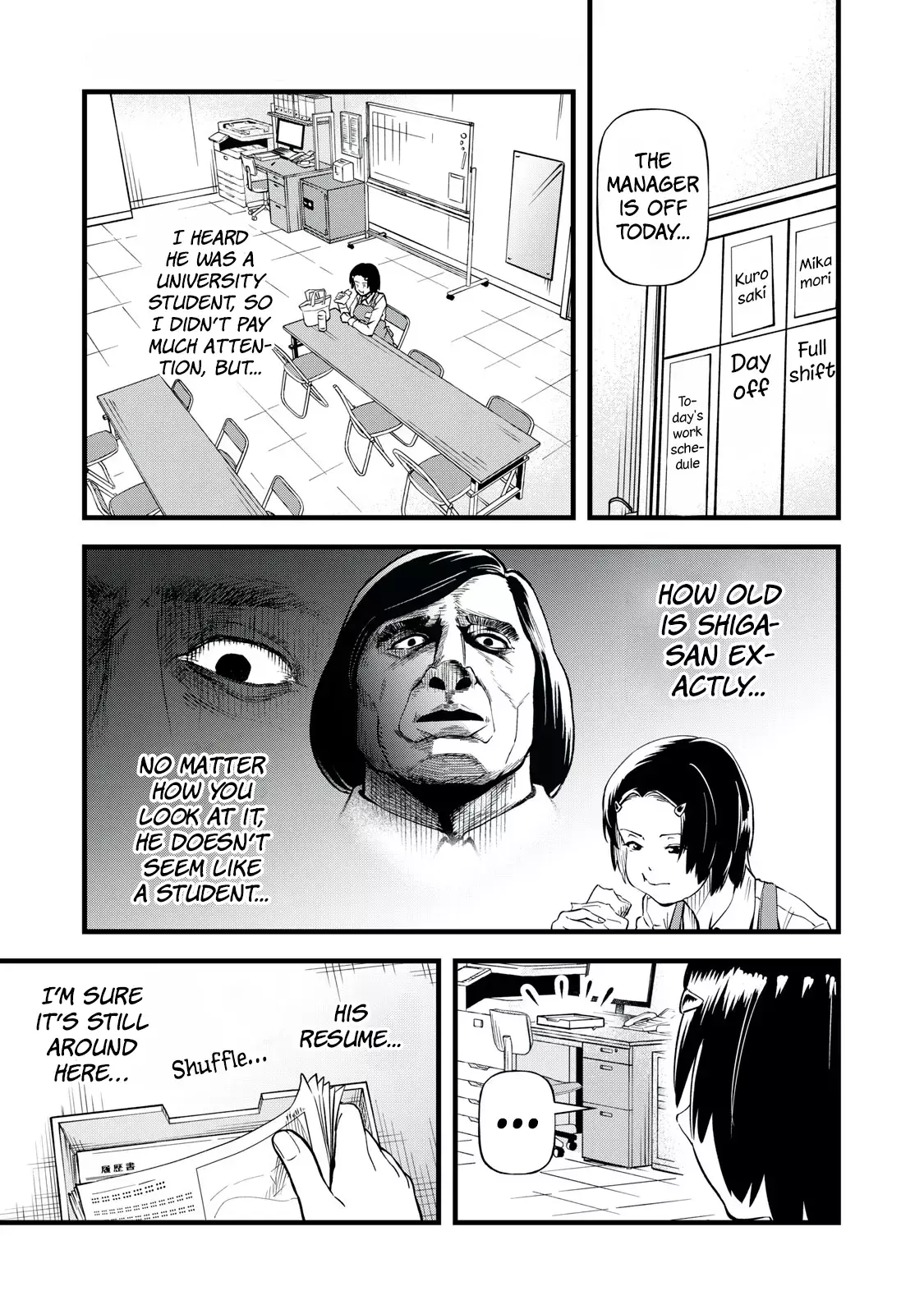 Read Shiga wa Mitame de Sonshiteru Manga Online