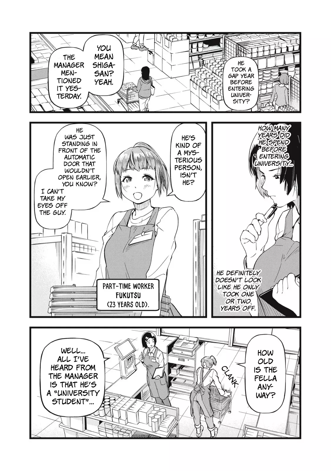 Read Shiga wa Mitame de Sonshiteru Manga Online