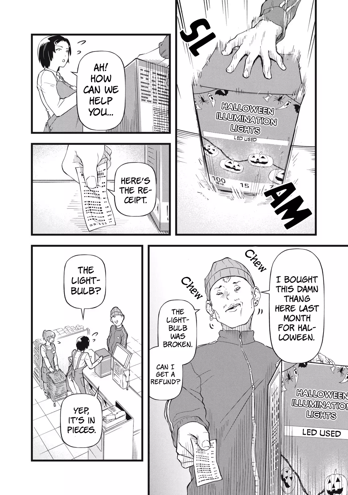 Read Shiga wa Mitame de Sonshiteru Manga Online