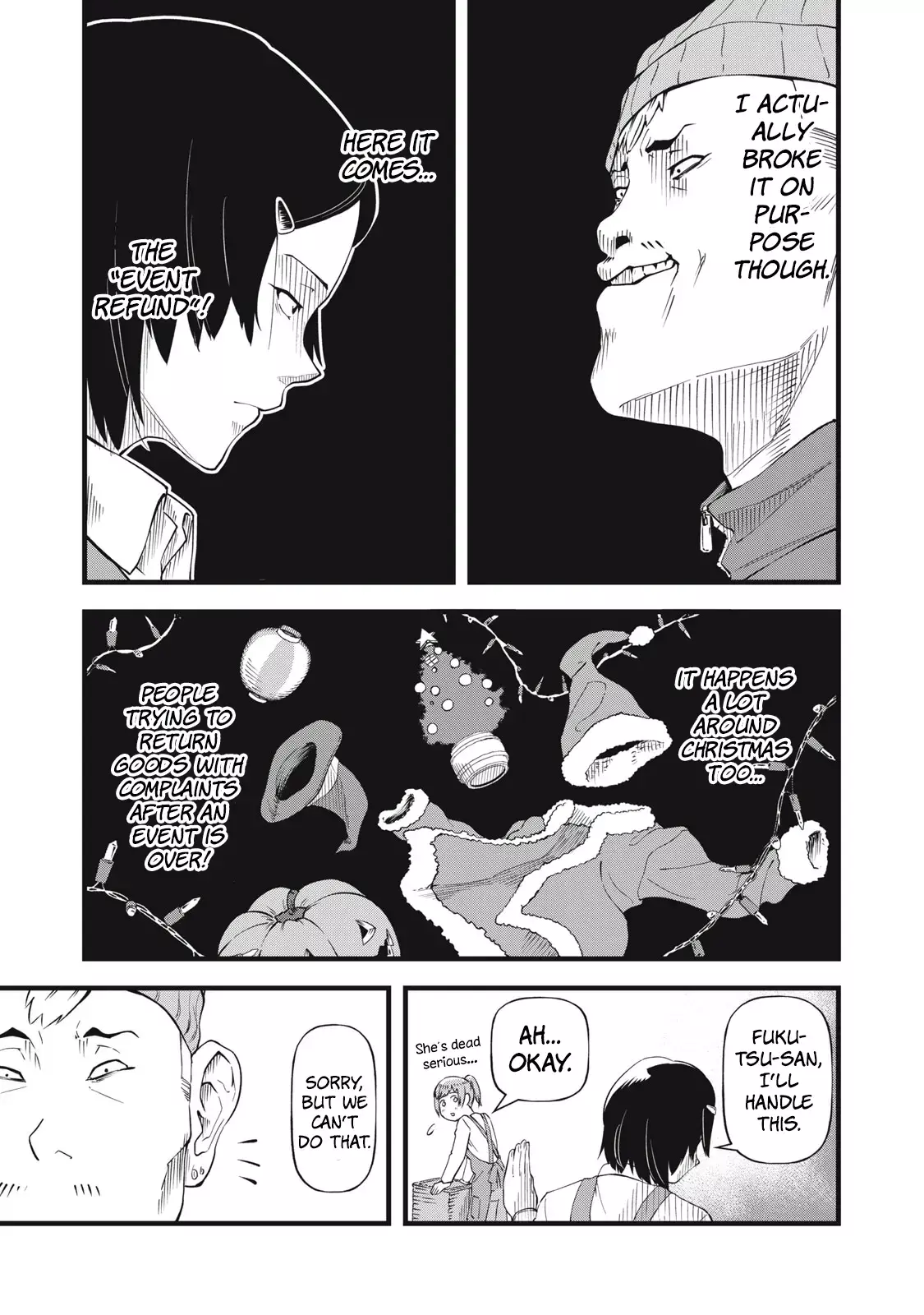 Read Shiga wa Mitame de Sonshiteru Manga Online