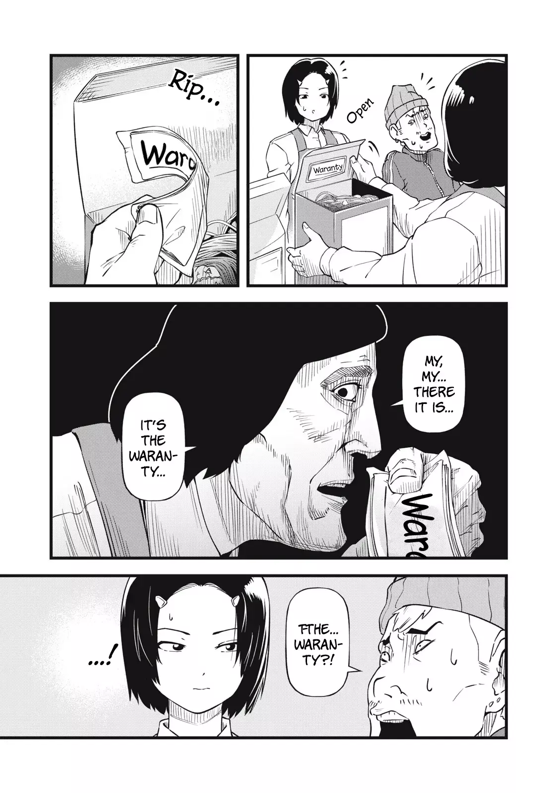 Read Shiga wa Mitame de Sonshiteru Manga Online