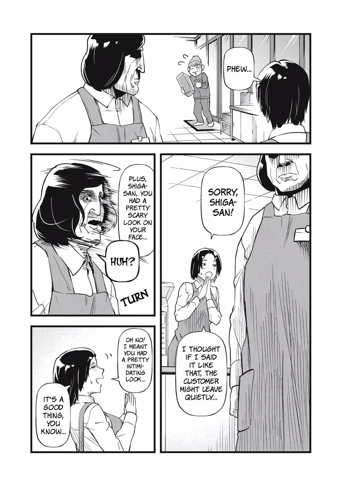 Read Shiga wa Mitame de Sonshiteru Manga Online