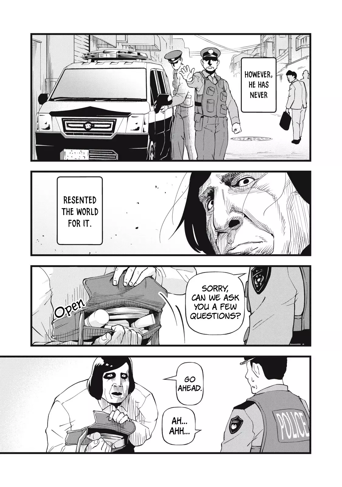 Read Shiga wa Mitame de Sonshiteru Manga Online