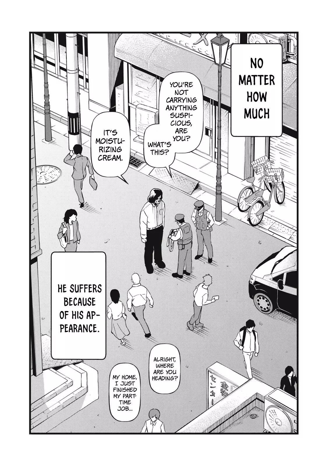 Read Shiga wa Mitame de Sonshiteru Manga Online