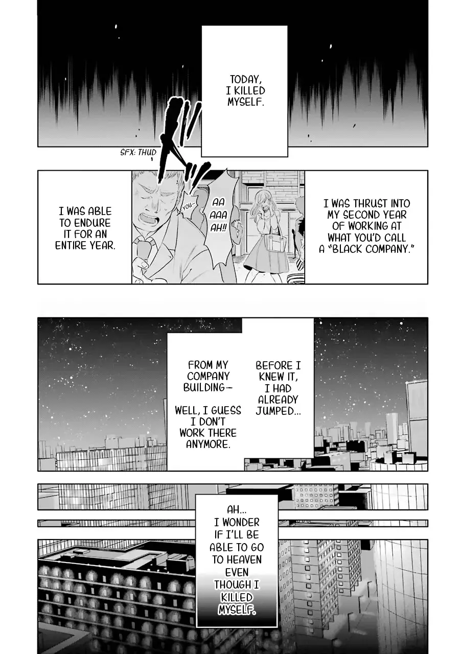 Read Shigo no Sekai demo Shinu made Hataraku Hanashi Manga Online