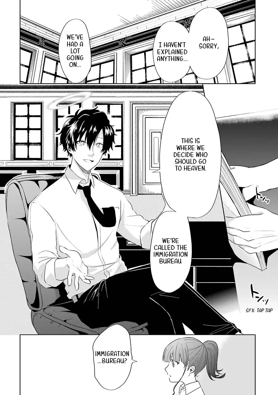 Read Shigo no Sekai demo Shinu made Hataraku Hanashi Manga Online