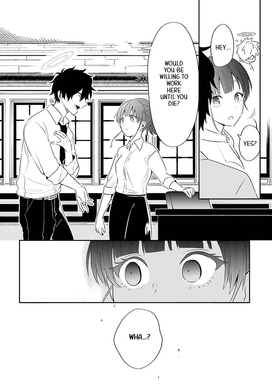 Read Shigo no Sekai demo Shinu made Hataraku Hanashi Manga Online