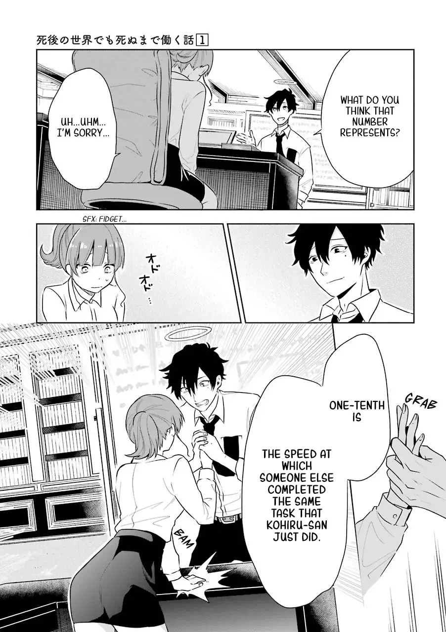 Read Shigo no Sekai demo Shinu made Hataraku Hanashi Manga Online