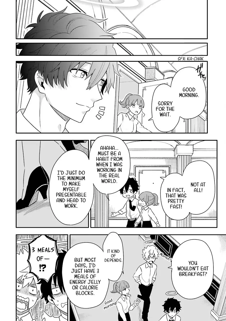 Read Shigo no Sekai demo Shinu made Hataraku Hanashi Manga Online