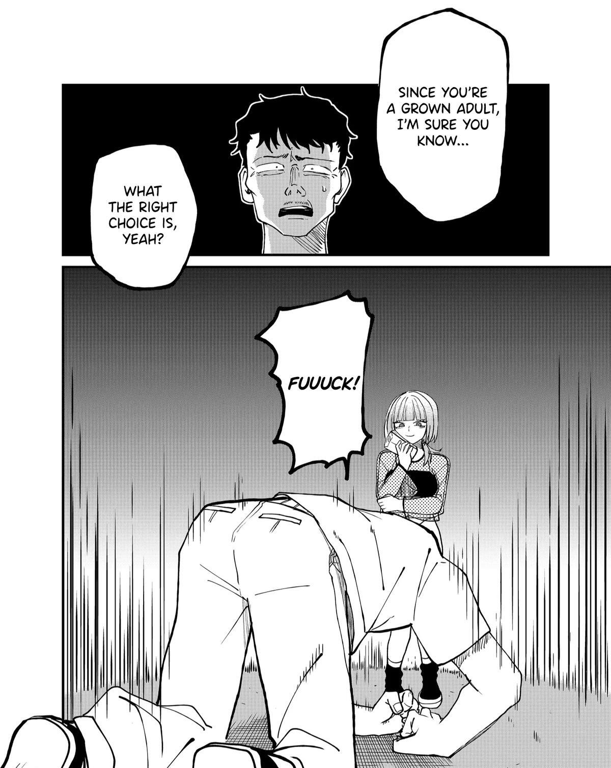 Read Shihai Shoujo Kubaru-chan Manga Online