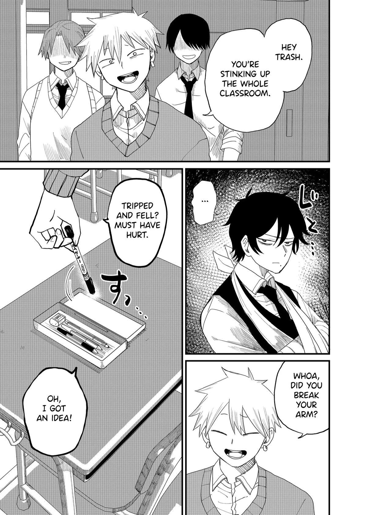 Read Shihai Shoujo Kubaru-chan Manga Online