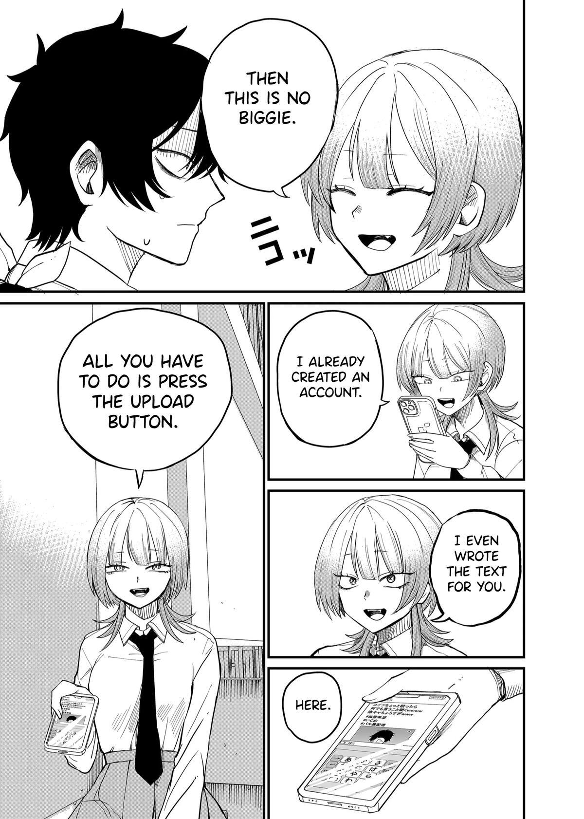 Read Shihai Shoujo Kubaru-chan Manga Online
