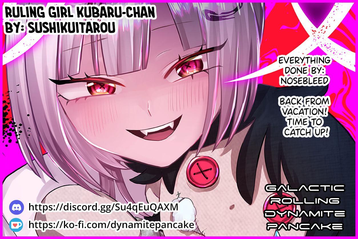 Read Shihai Shoujo Kubaru-chan Manga Online