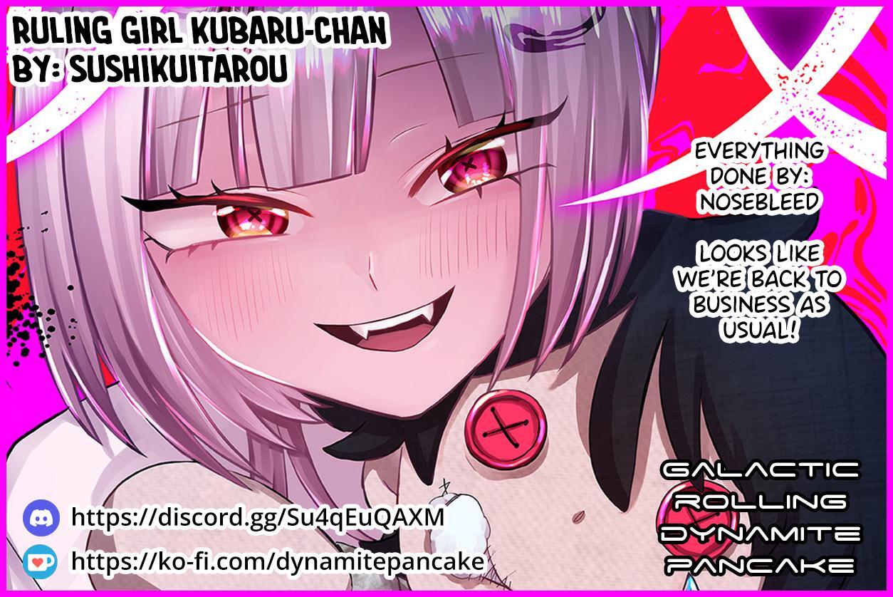 Read Shihai Shoujo Kubaru-chan Manga Online