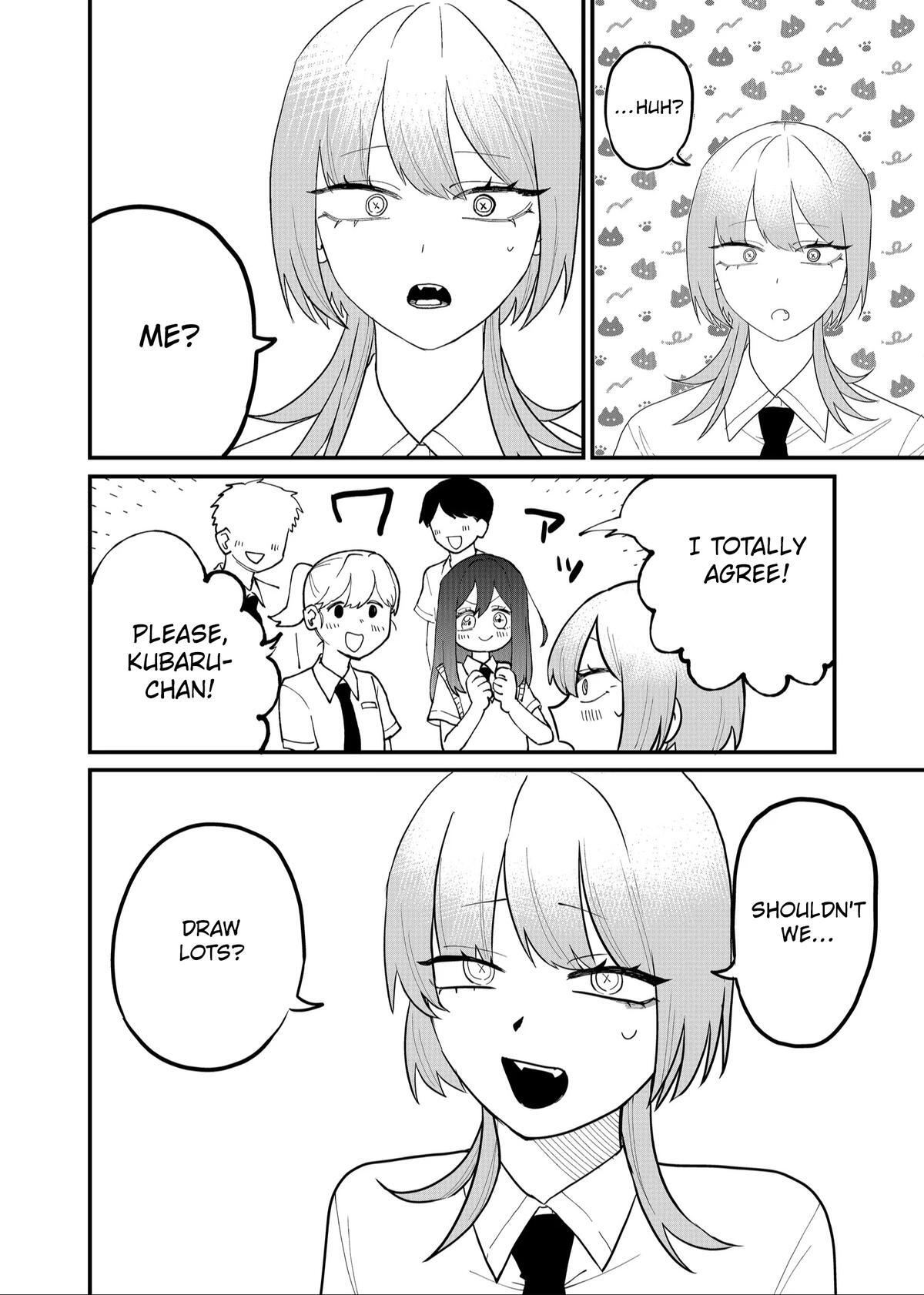 Read Shihai Shoujo Kubaru-chan Manga Online