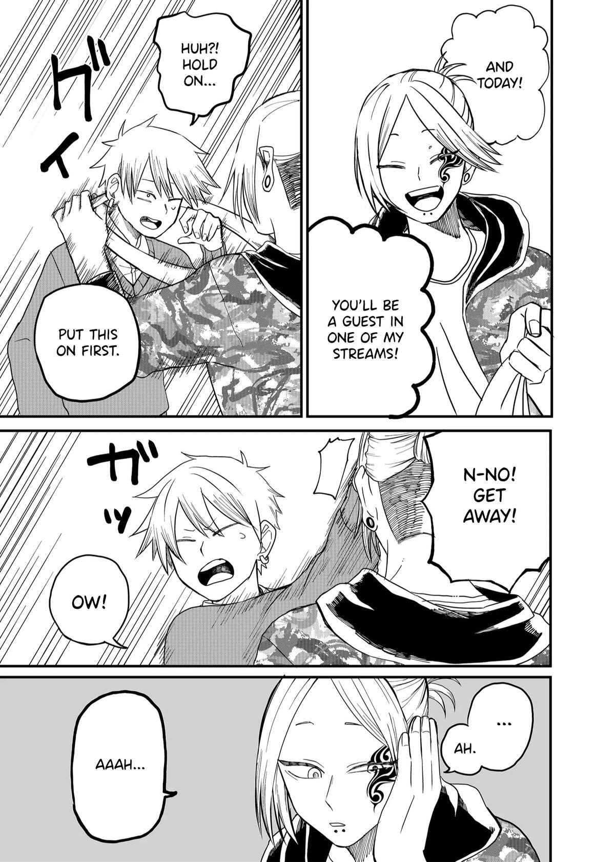 Read Shihai Shoujo Kubaru-chan Manga Online