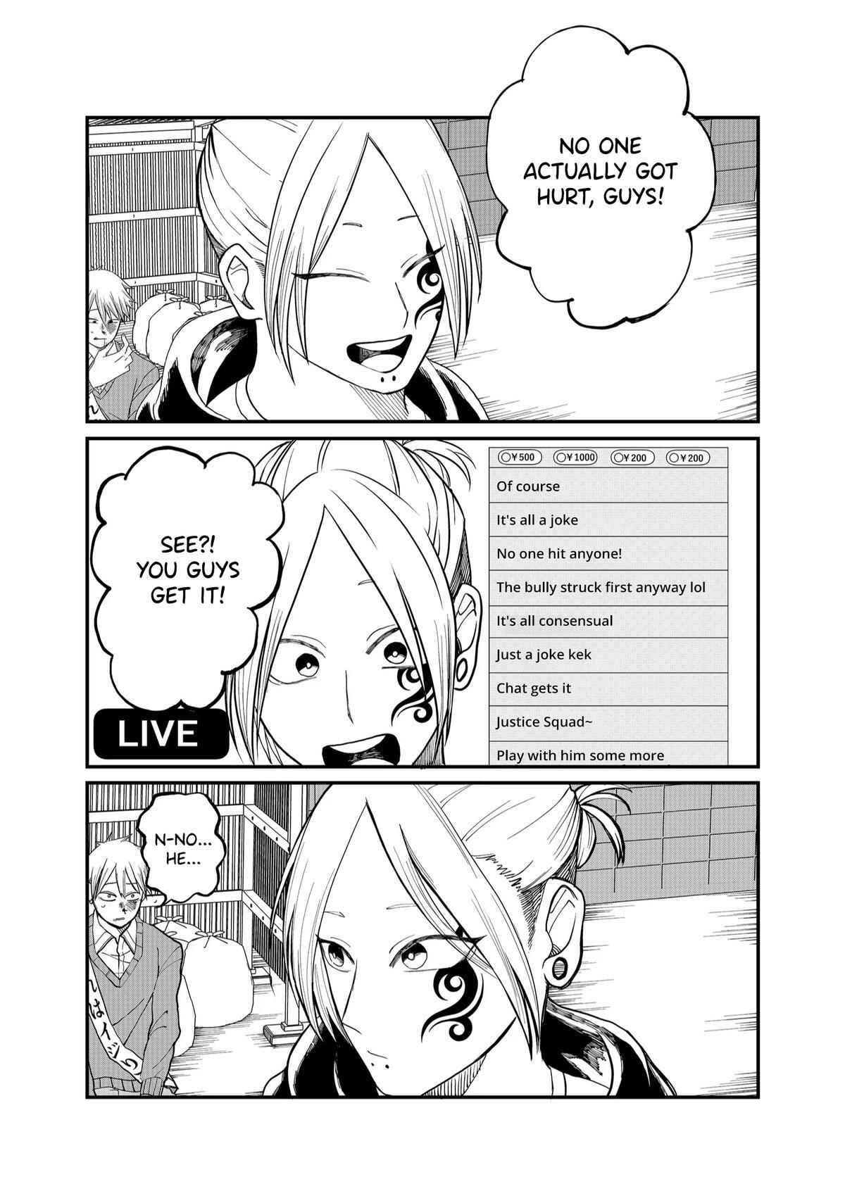 Read Shihai Shoujo Kubaru-chan Manga Online