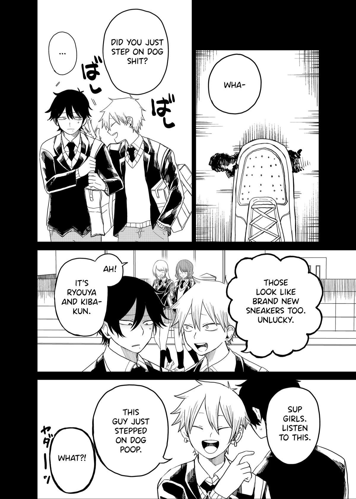 Read Shihai Shoujo Kubaru-chan Manga Online
