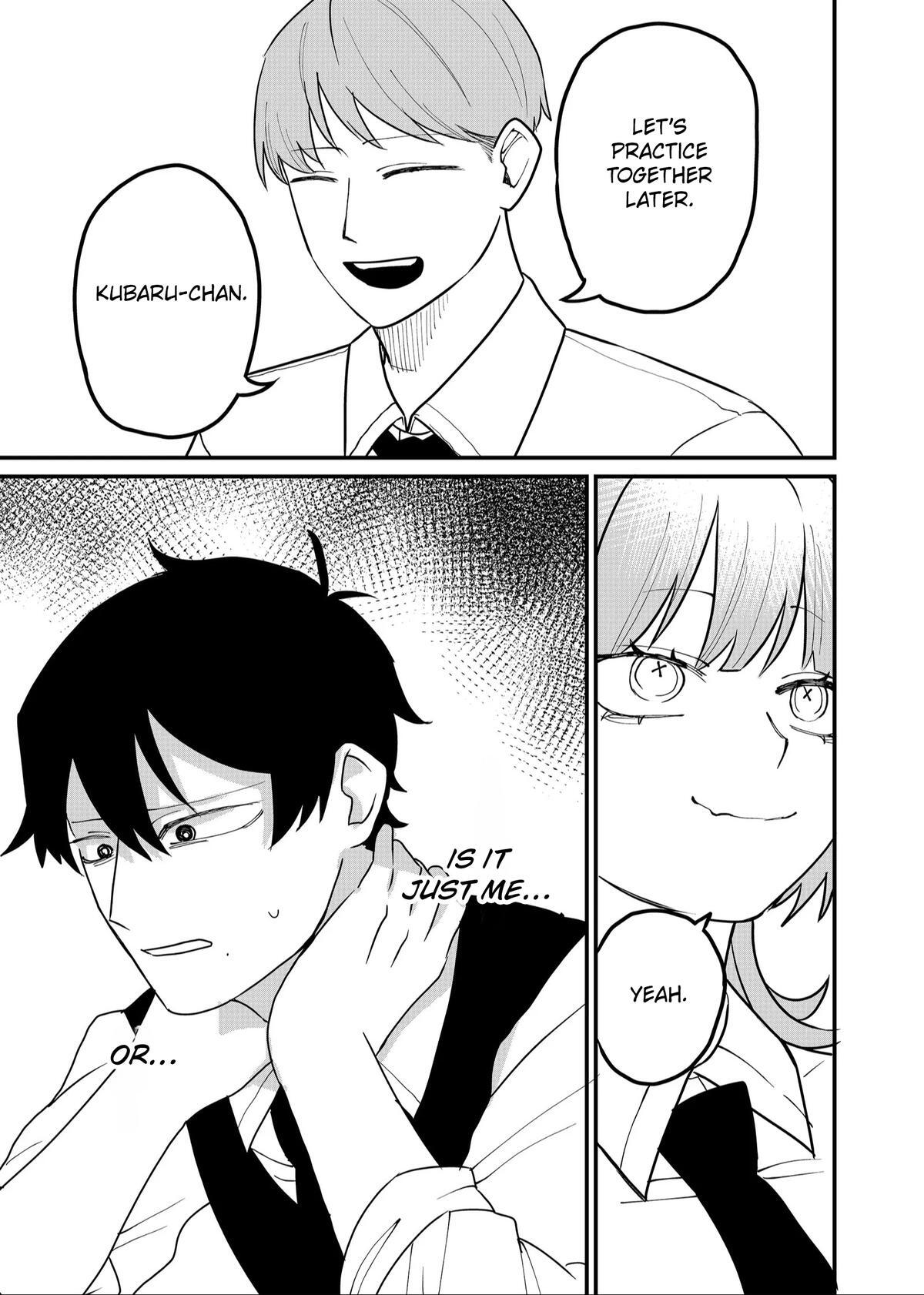 Read Shihai Shoujo Kubaru-chan Manga Online