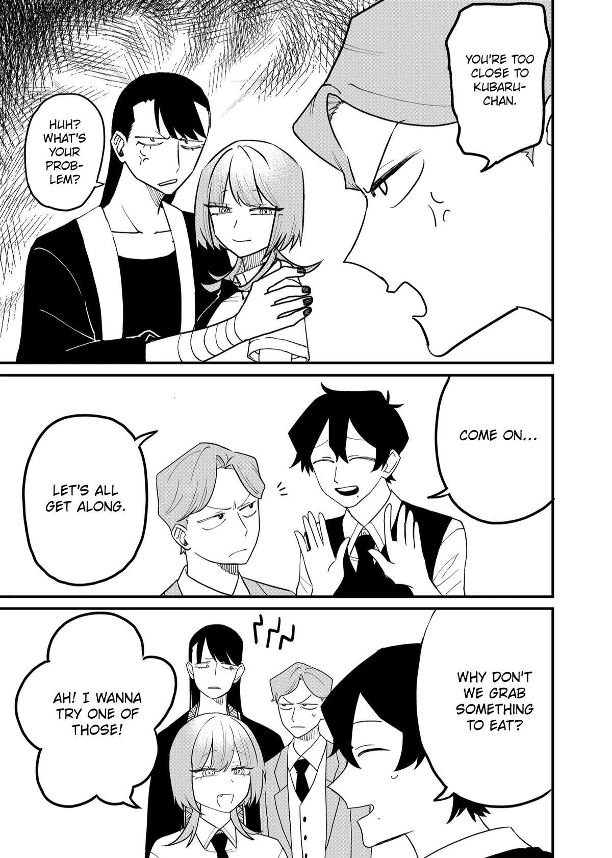 Read Shihai Shoujo Kubaru-chan Manga Online