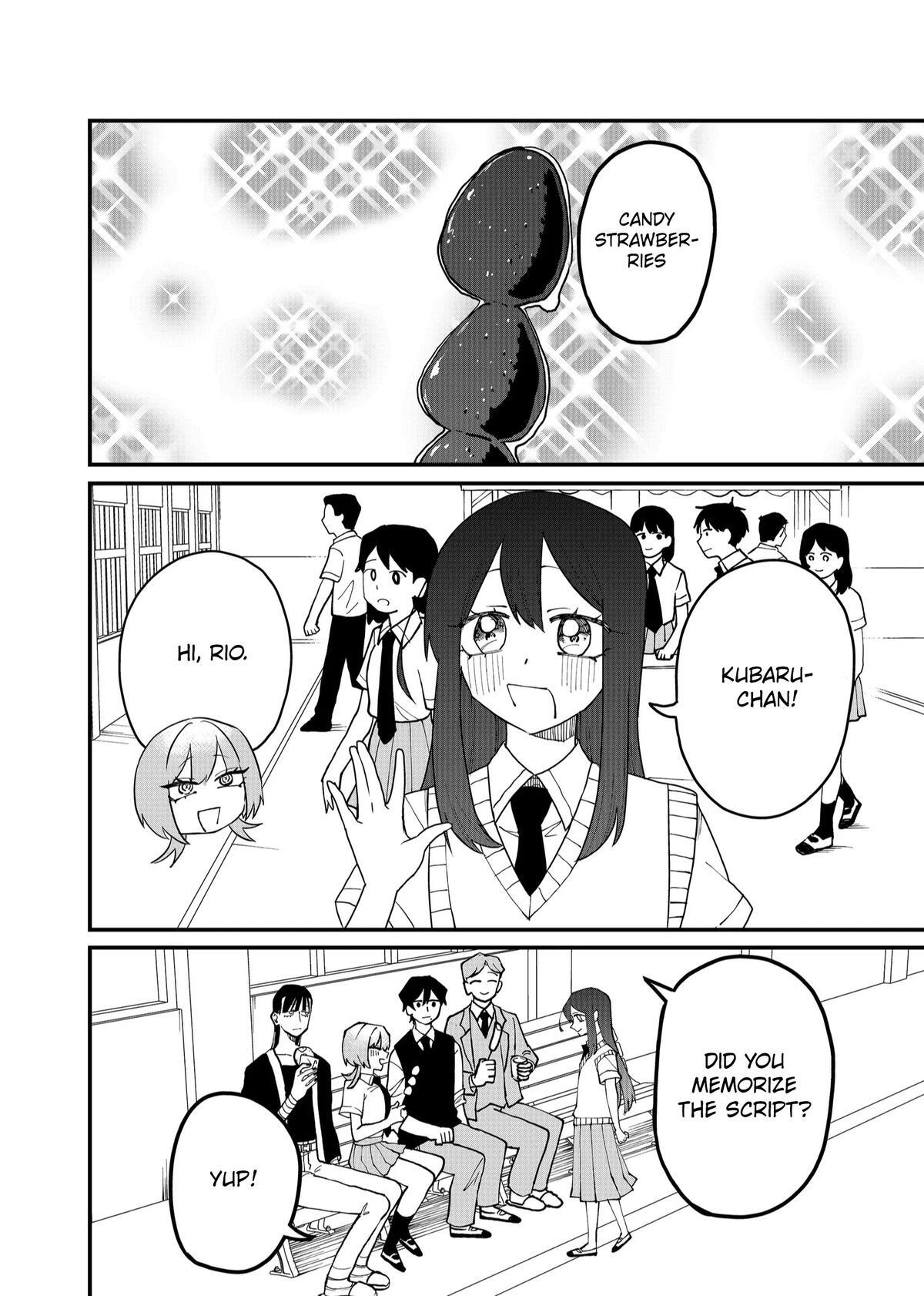 Read Shihai Shoujo Kubaru-chan Manga Online