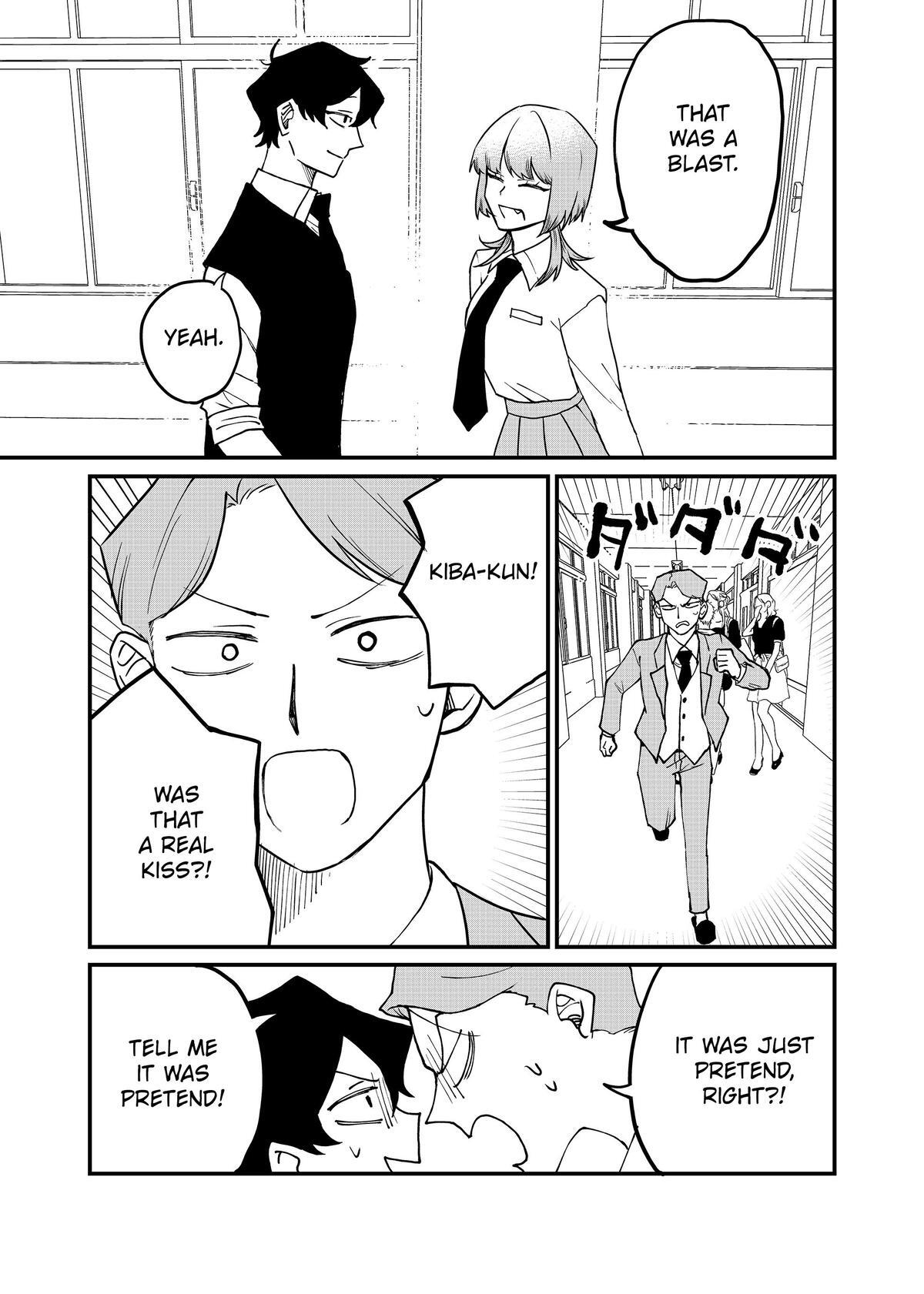 Read Shihai Shoujo Kubaru-chan Manga Online