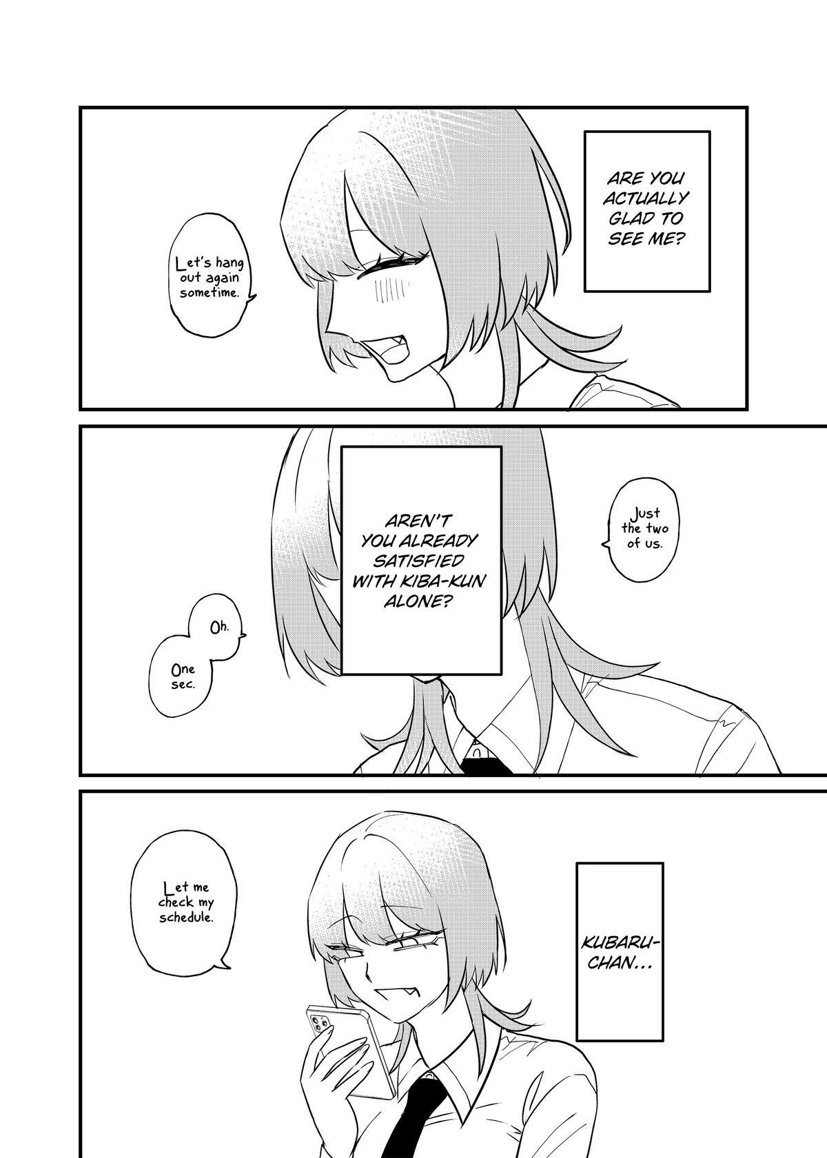 Read Shihai Shoujo Kubaru-chan Manga Online