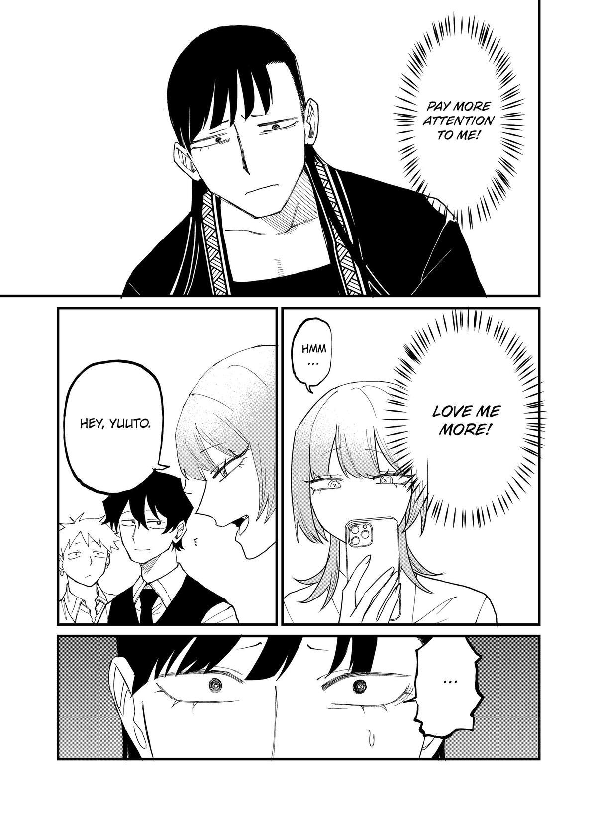 Read Shihai Shoujo Kubaru-chan Manga Online