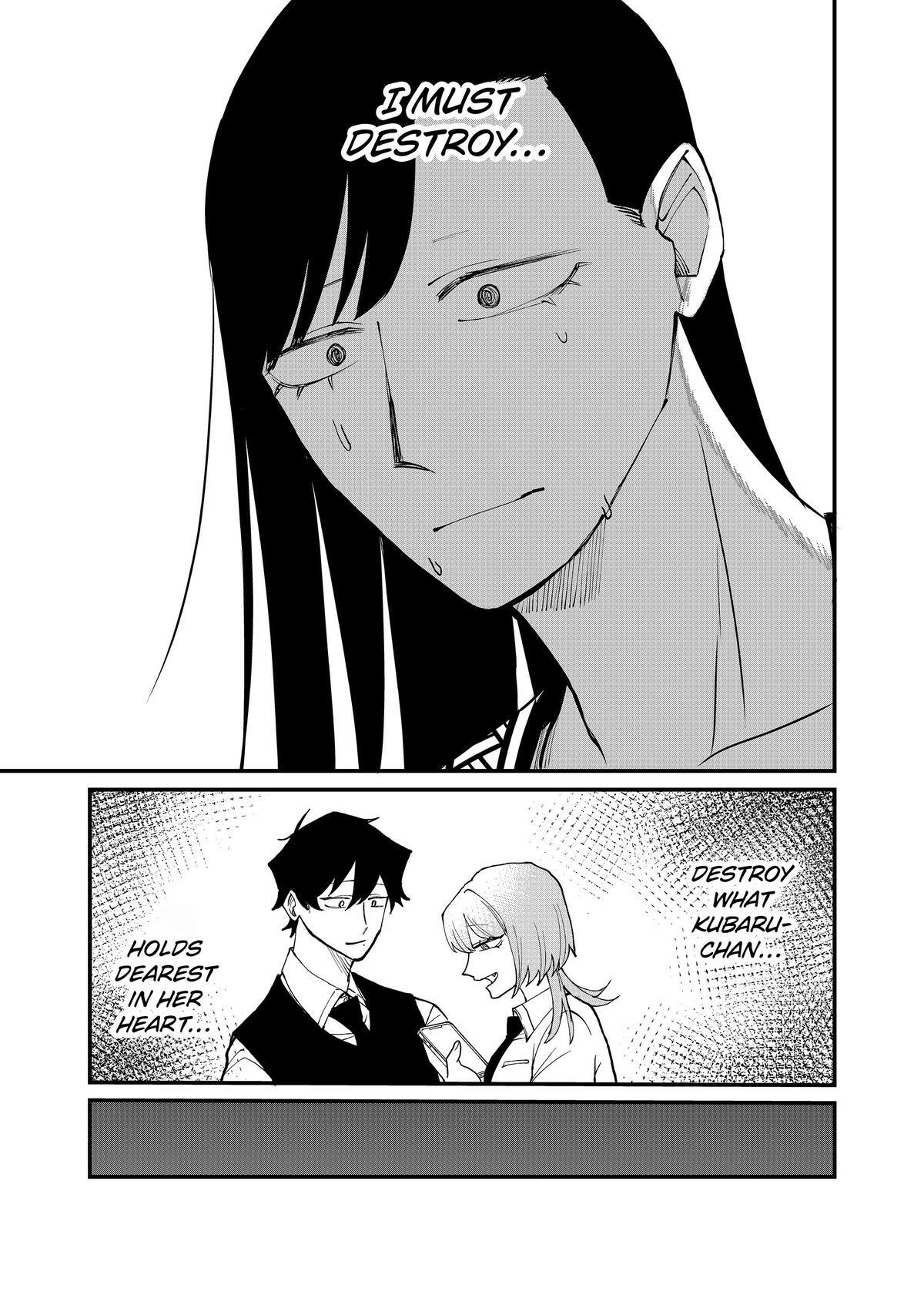 Read Shihai Shoujo Kubaru-chan Manga Online