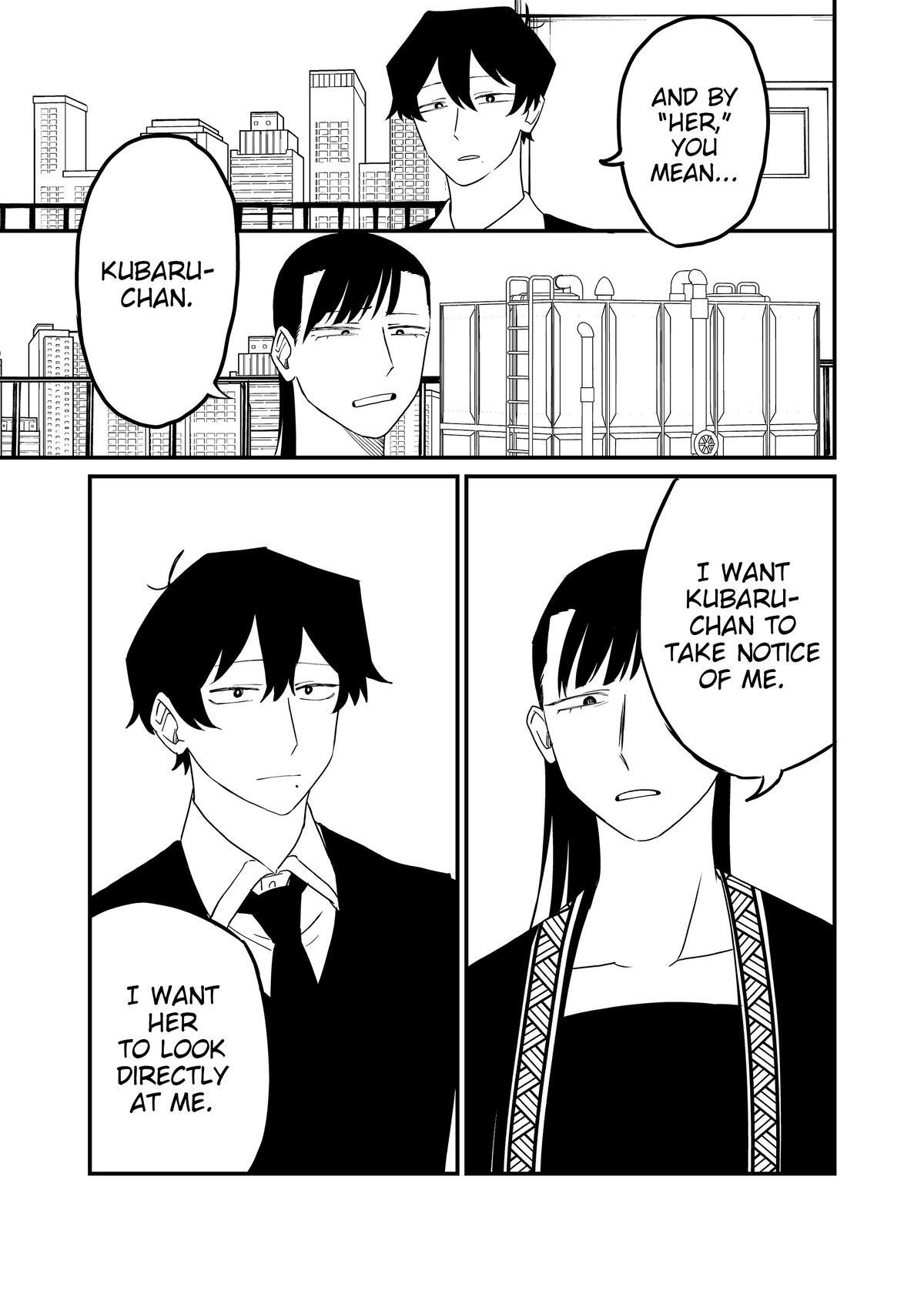 Read Shihai Shoujo Kubaru-chan Manga Online