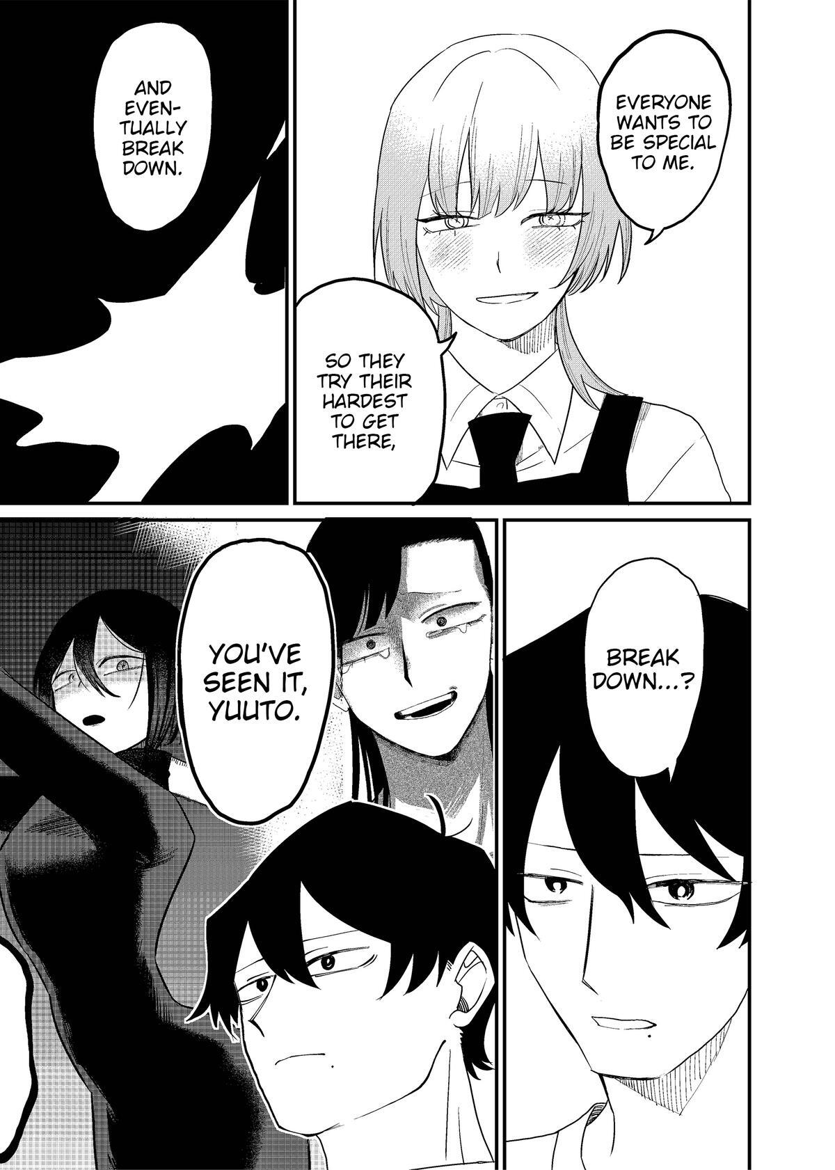 Read Shihai Shoujo Kubaru-chan Manga Online