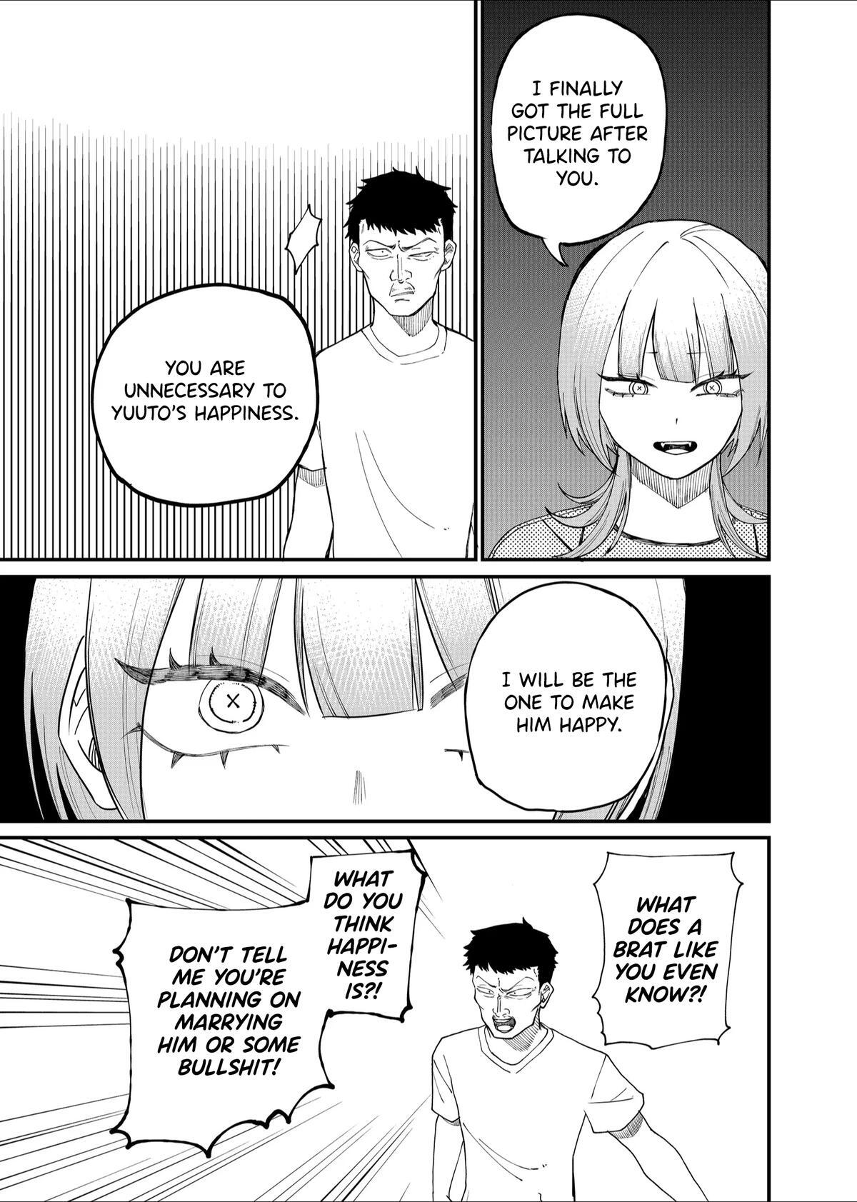 Read Shihai Shoujo Kubaru-chan Manga Online