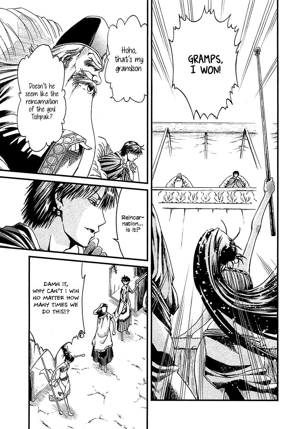 Read Shihou Sekai no Ou Manga Online