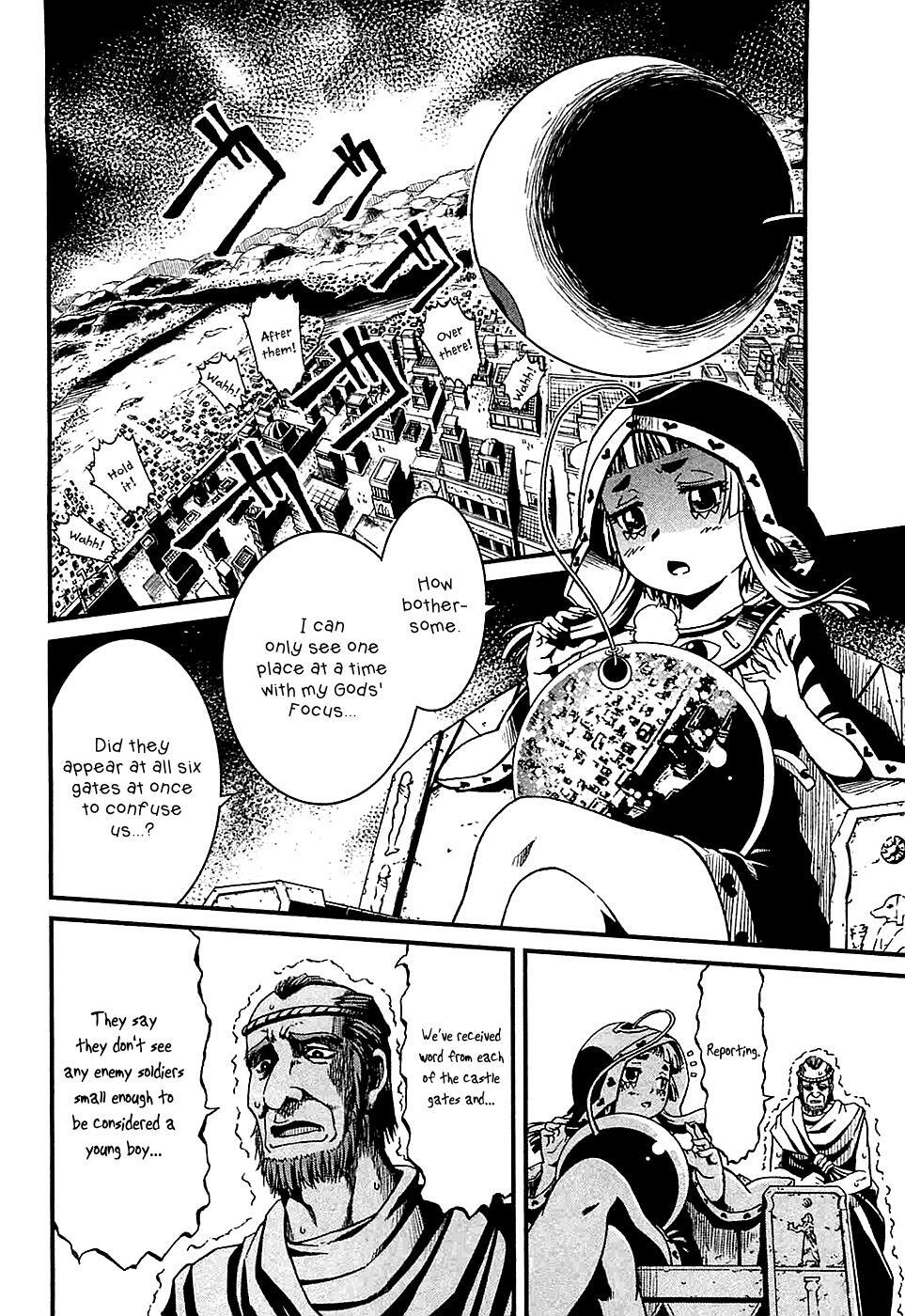 Read Shihou Sekai no Ou Manga Online