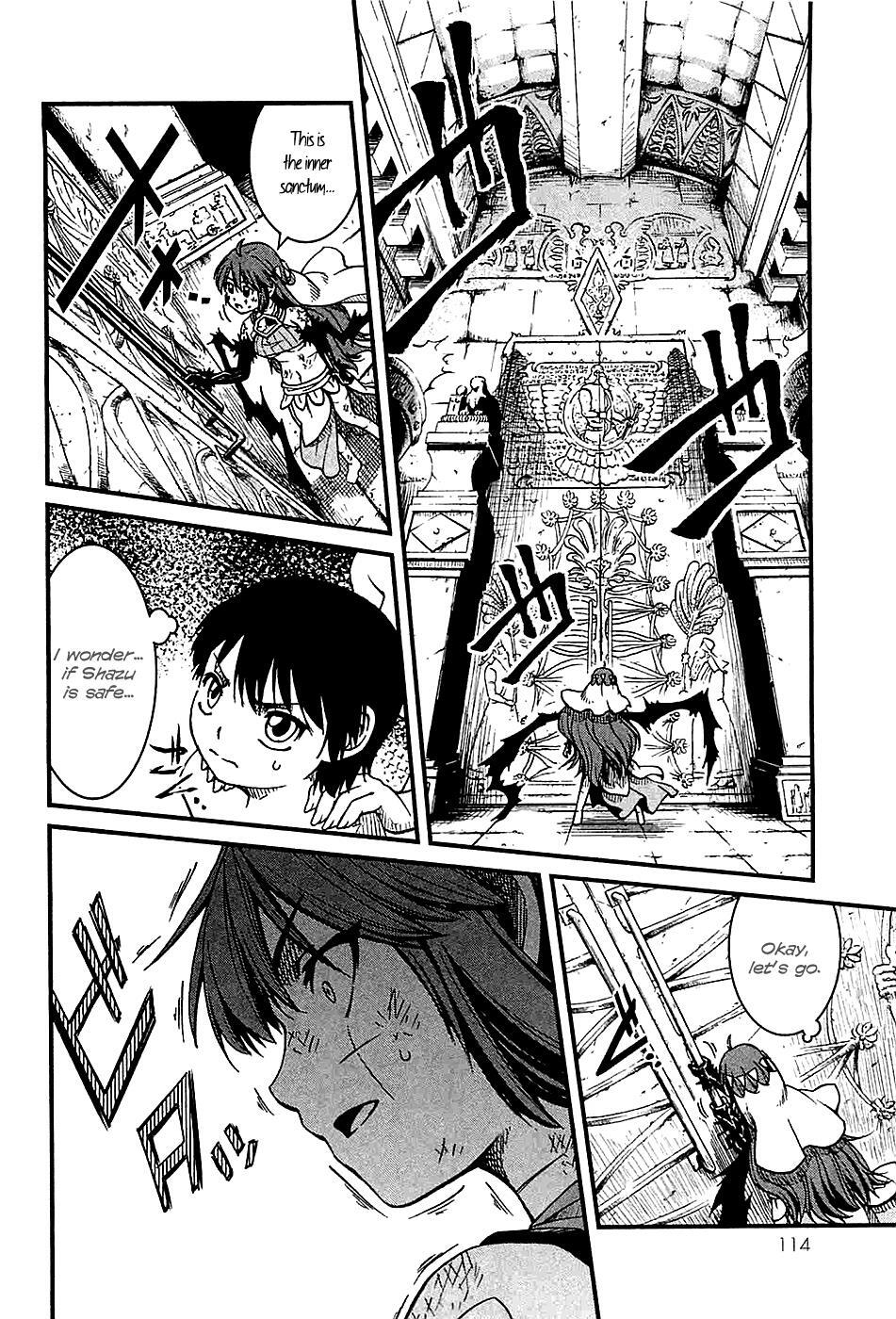 Read Shihou Sekai no Ou Manga Online