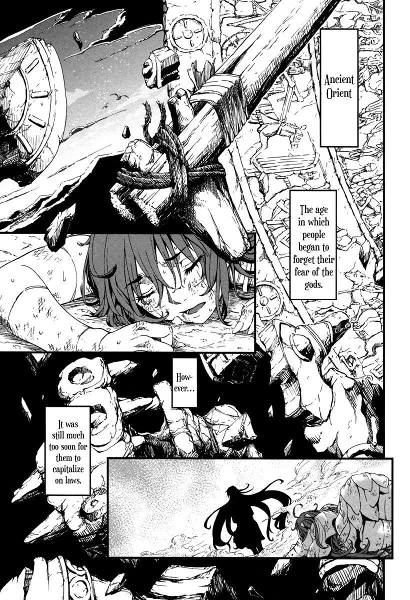 Read Shihou Sekai no Ou Manga Online