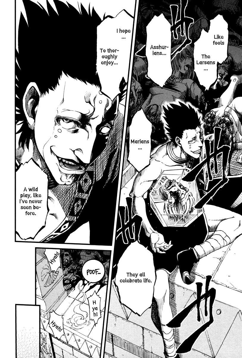 Read Shihou Sekai no Ou Manga Online