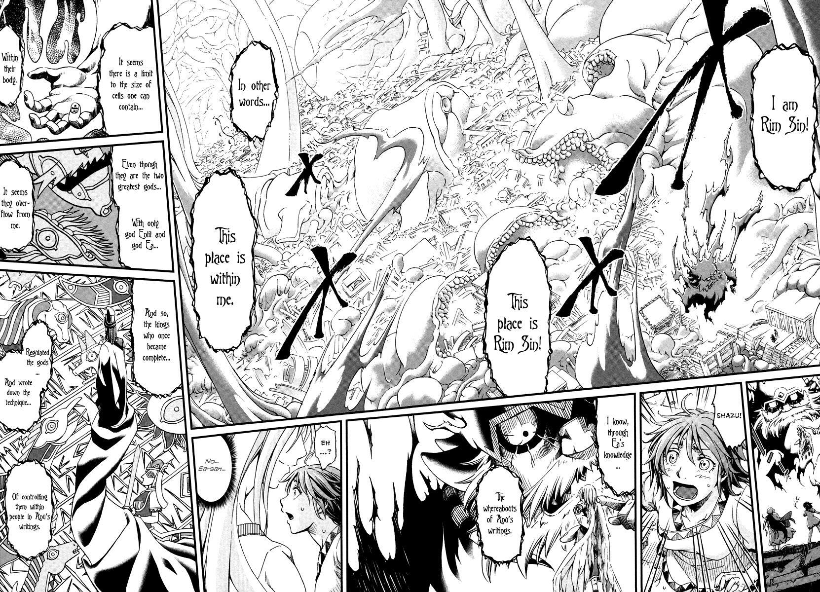 Read Shihou Sekai no Ou Manga Online