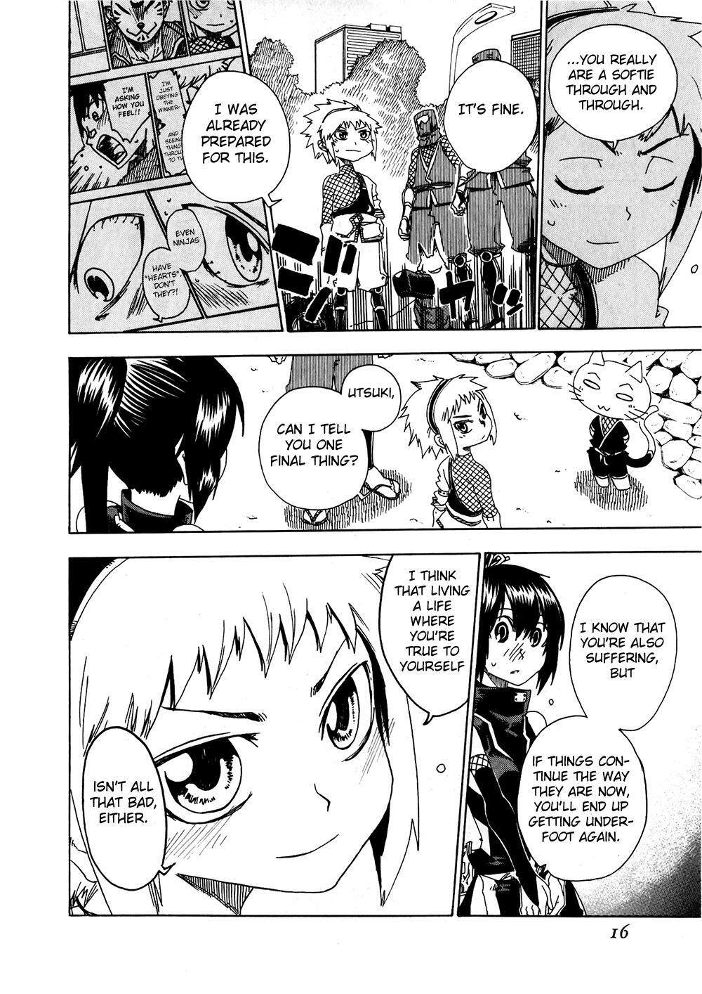 Read Shiinake no Hitobito Manga Online