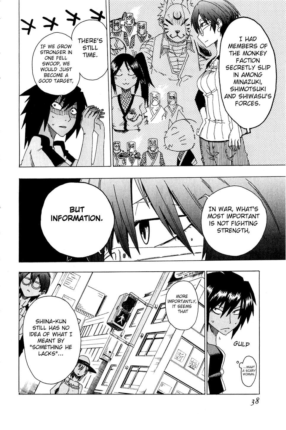 Read Shiinake no Hitobito Manga Online