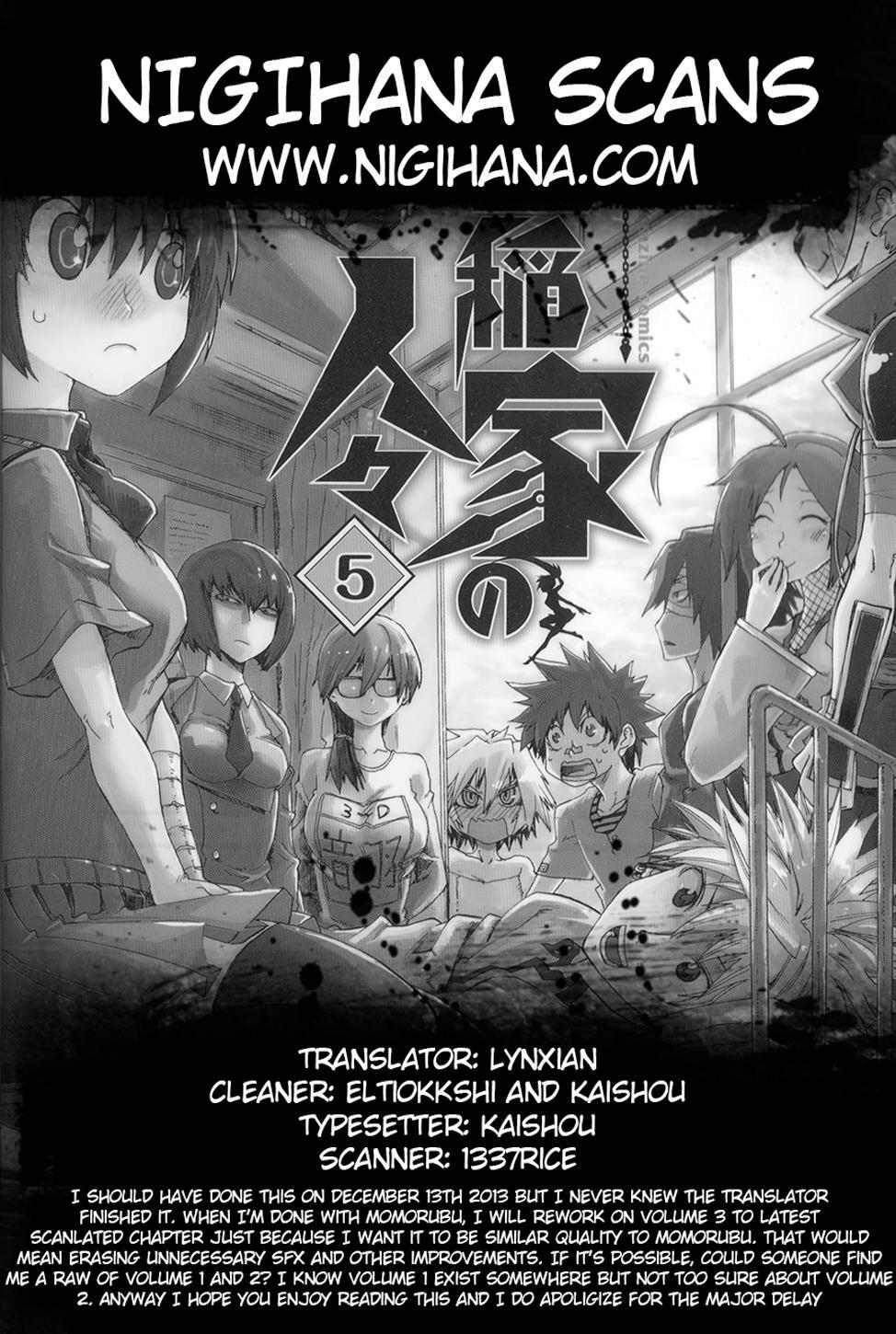 Read Shiinake no Hitobito Manga Online