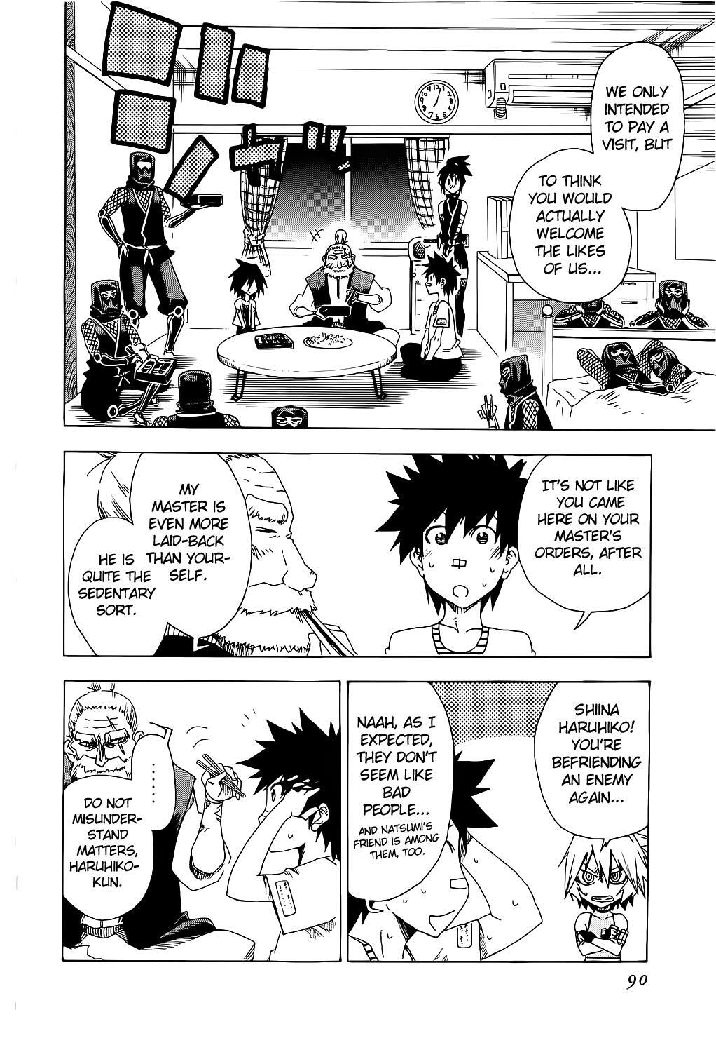 Read Shiinake no Hitobito Manga Online