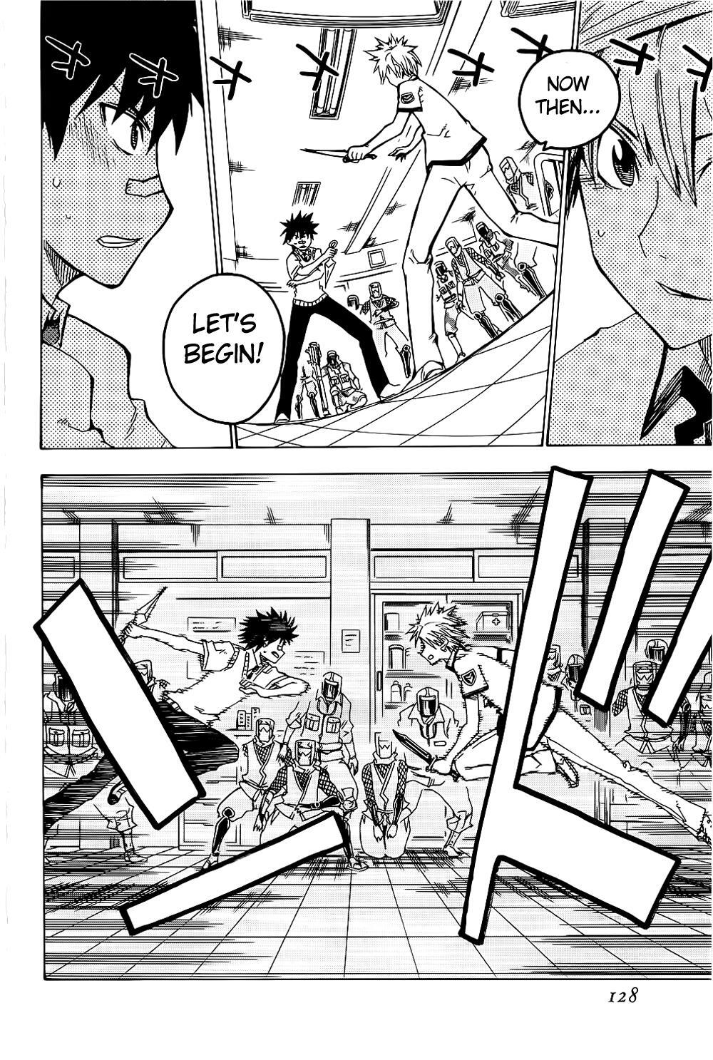 Read Shiinake no Hitobito Manga Online
