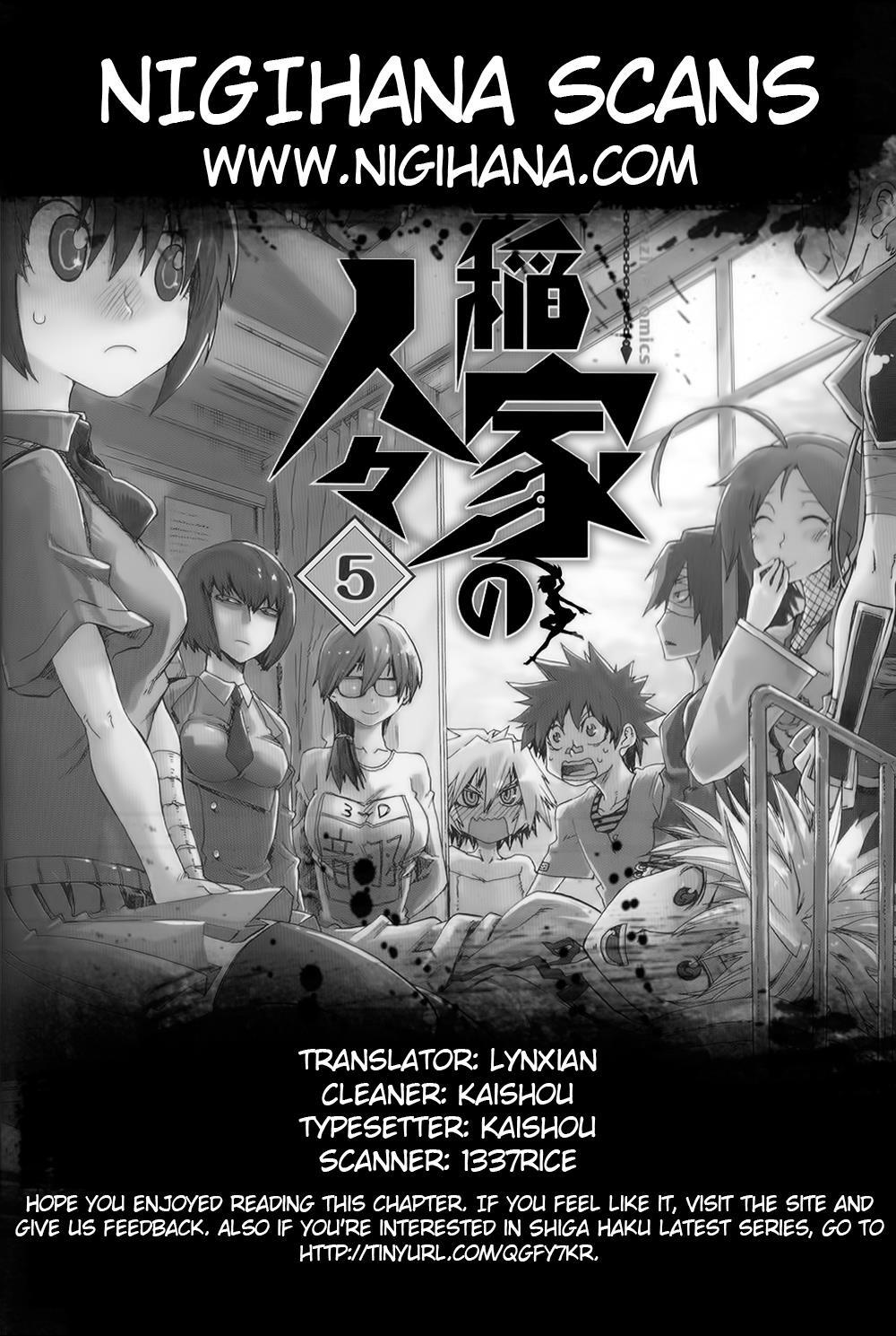 Read Shiinake no Hitobito Manga Online